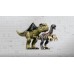  LEGO® Jurassic World Gigantozauro ir terizinozauro užpuolimas 76949
